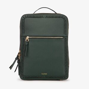 Kaya 15 inch Laptop Backpack Emerald Green